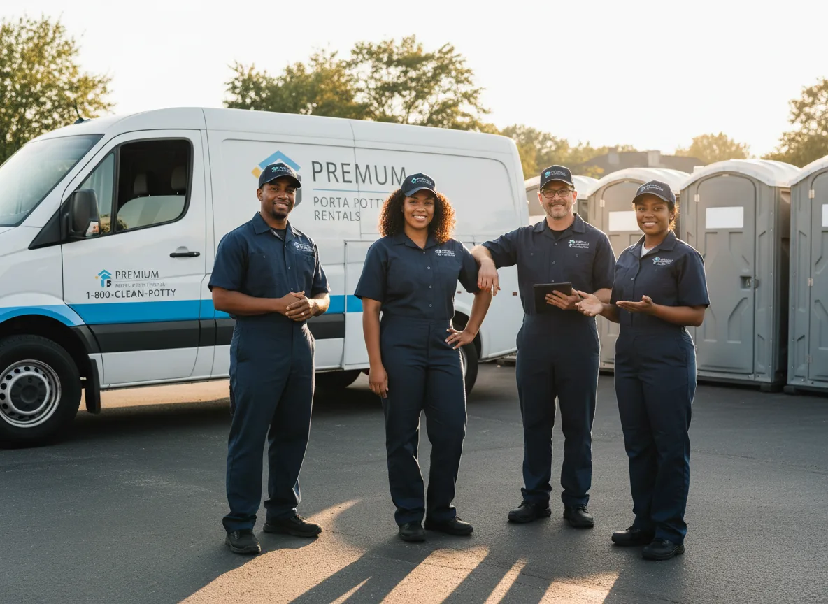 VIP Portable Toilets company in Greenbush, MI